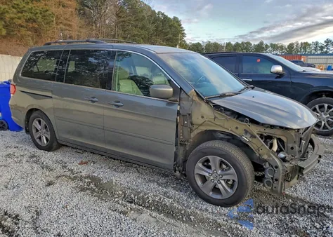 2008 Honda Odyssey Touring from USA, damaged, VIN 5FNRL38968B098225